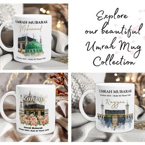 Personalised Islamic Umrah Mug Kaaba Design Muslim Gift 11oz Tea Mug personalised-islamic-umrah-mug-kaaba-design-muslim-gift-11oz-tea-mug