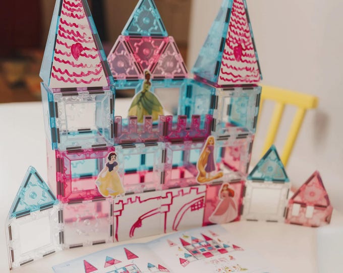 Limited Time Only Disney Princess Castle Tile Set Etsy