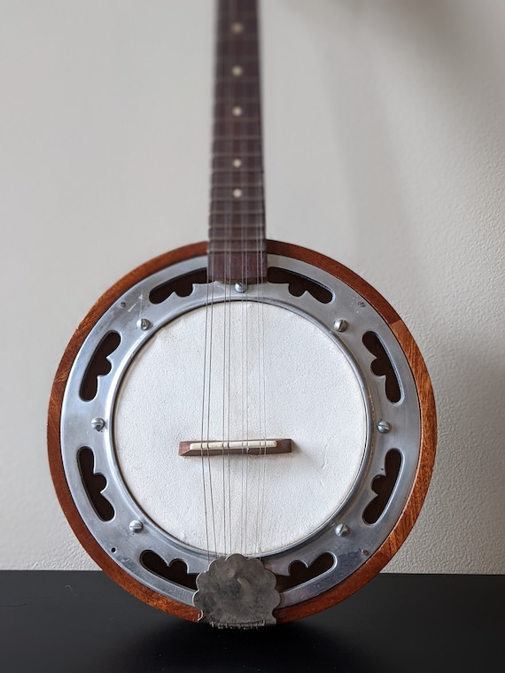 Vintage banjo mandolin deals
