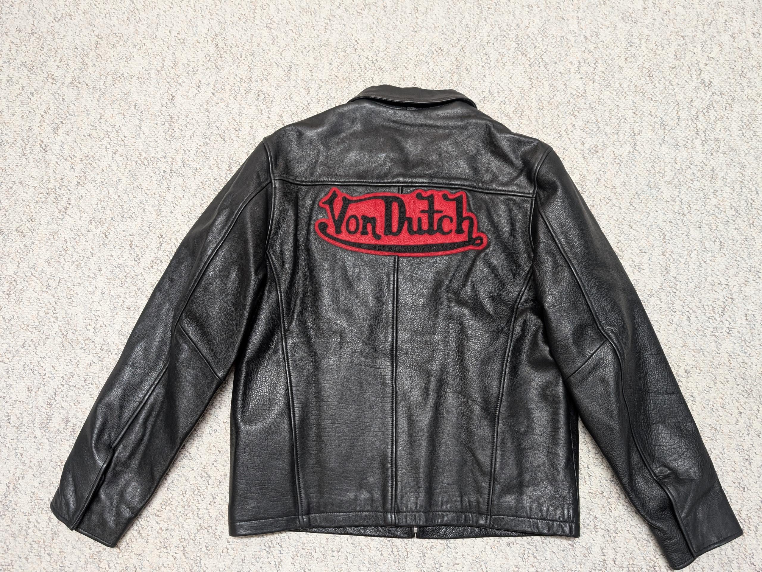Von Dutch Red - Etsy