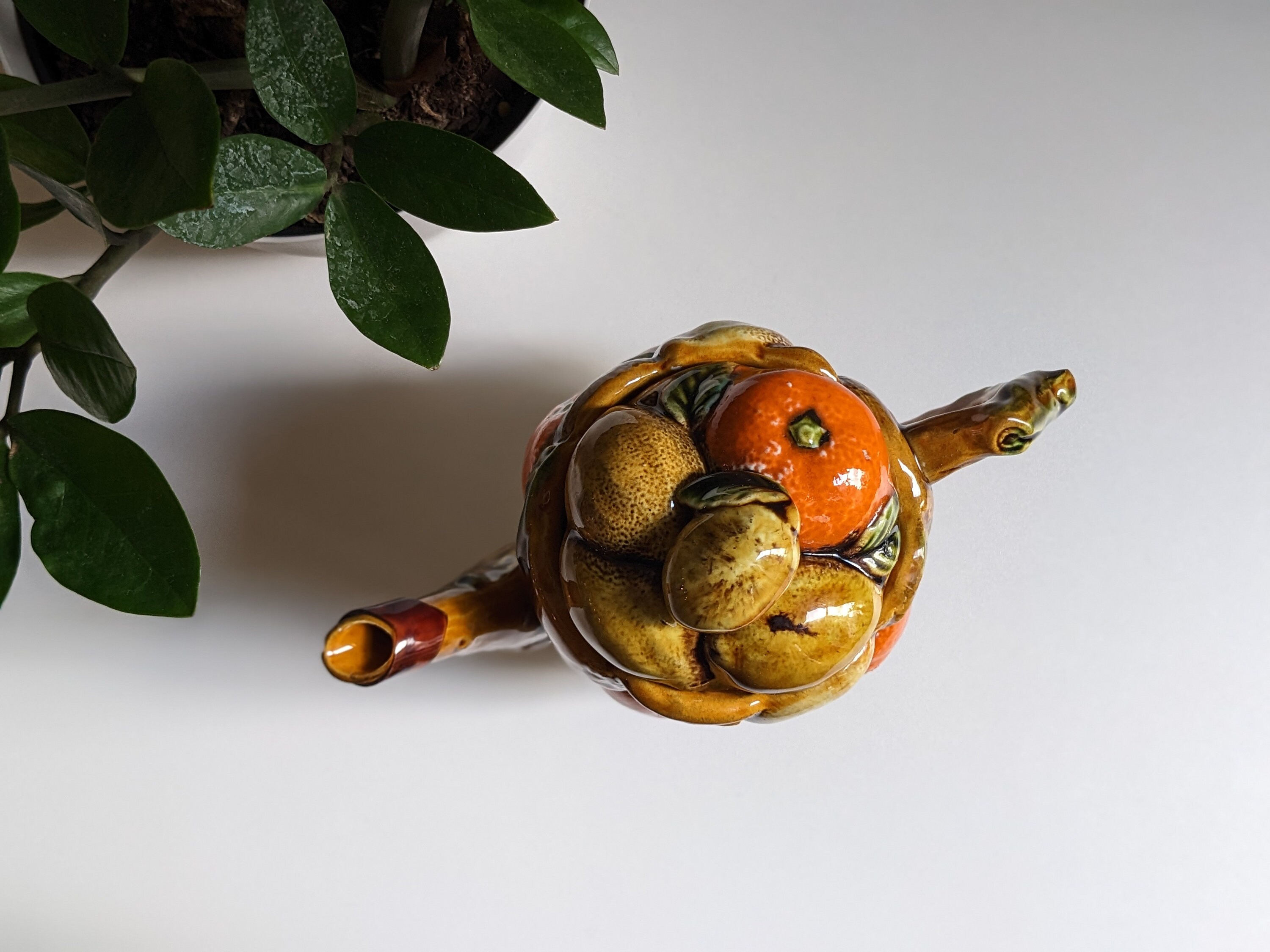 Boho 70s Vintage Fruit Teapot Narco Japan Number E 3602 - Etsy