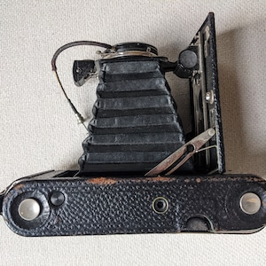 Antique Eastman Kodak Fold Out Land Camera, circa 1920s