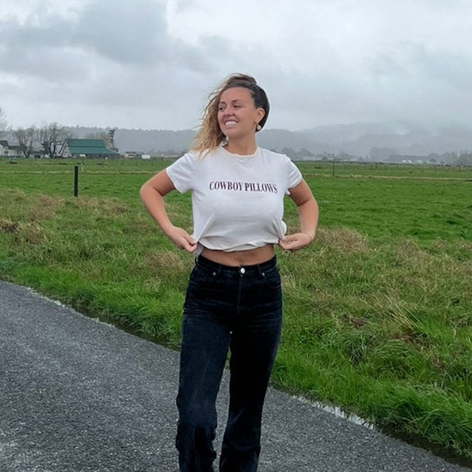 Cowboy Pillows Tshirt Etsy