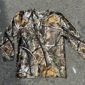 Careful I Buck Long Sleeve Camo Tee - Etsy
