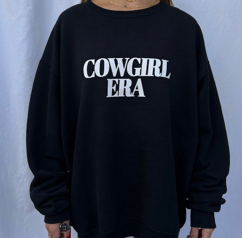 Cowgirl Era Crewneck image 3