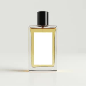 Bottle Mockup 01, Packaging Mockup, Minimalist Mockup Scene, Bottle Mockup PSD, High-Resolution Mockup