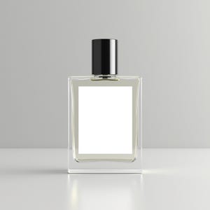 Bottle Mockup 02, Packaging Mockup, Minimalist Mockup Scene, Bottle Mockup PSD, High-Resolution Mockup