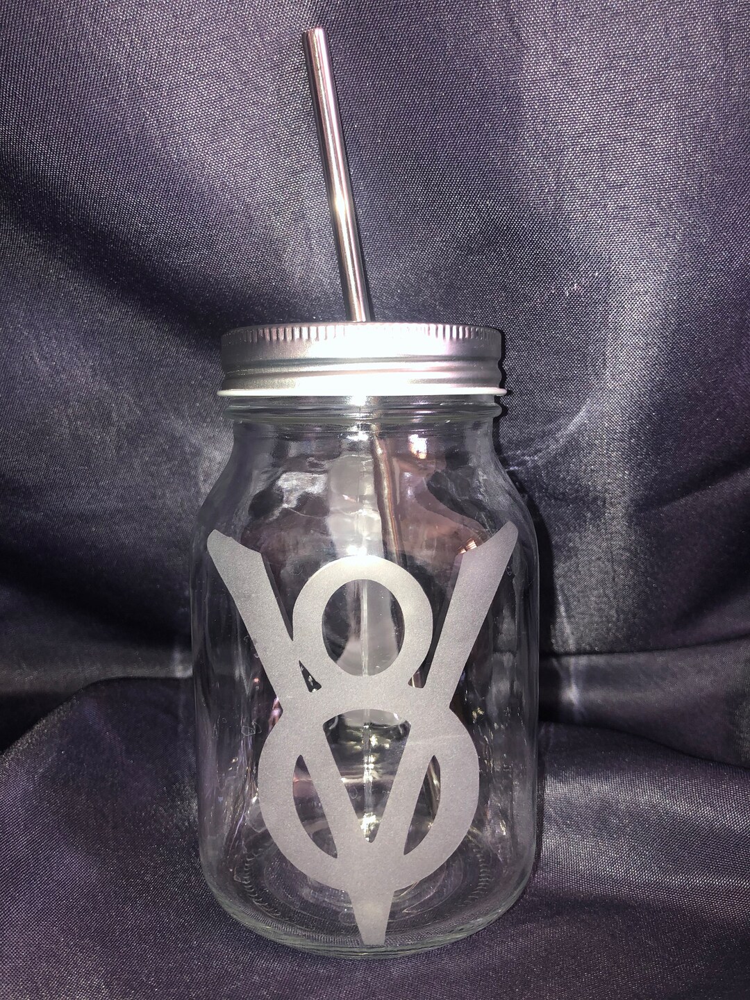 16oz Pint Glass Jar Country Style Mason Jar Cup With Etsy UK