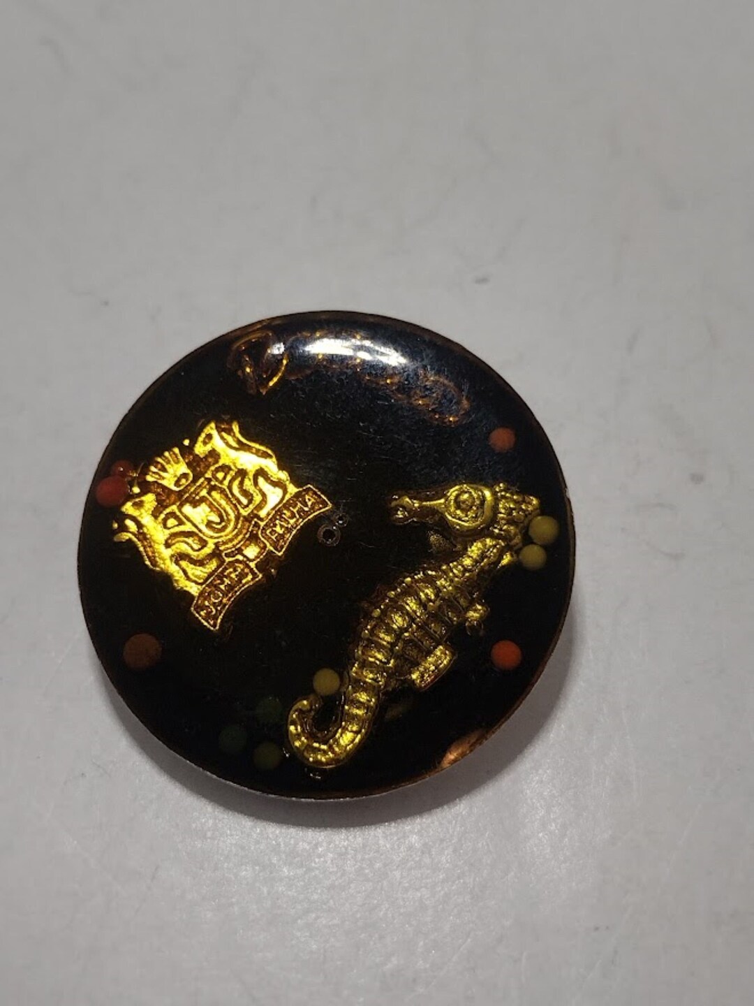 Vintage “junque Deco” Treasure Button - Etsy