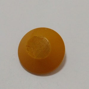 Vintage Butterscotch Bakelite Button