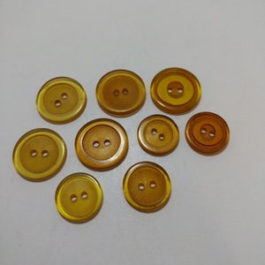 Lot of Vintage Bakelite Buttons