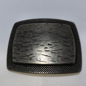 Vintage Brass Belt Buckle
