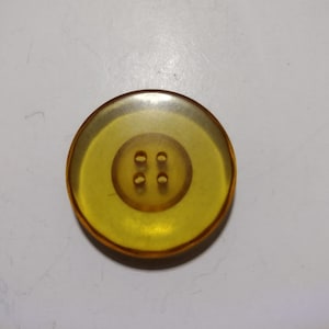 Vintage Apple Juice Bakelite Button