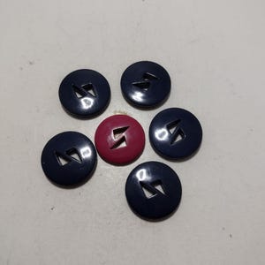 Set of Vintage Plastic Buttons