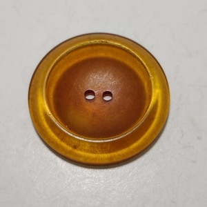 Vintage Apple Juice Bakelite Button