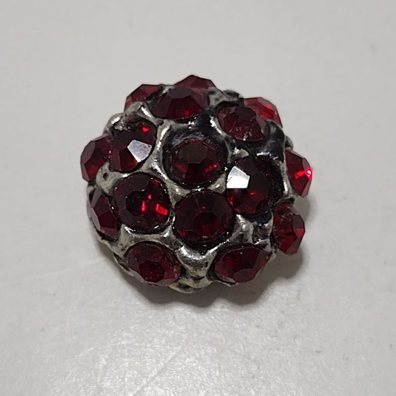 Black Rhinestone Buttons - Etsy