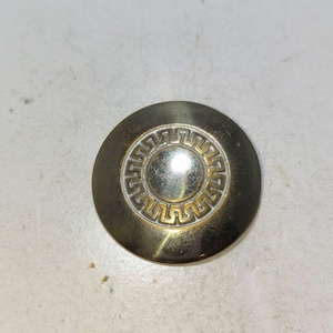 Vintage Brass Button