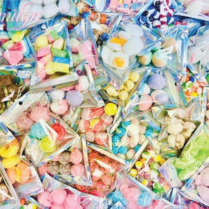 MÉLANGE MYSTÈRE (9) Bonbons lyophilisés *Livraison GRATUITE*
