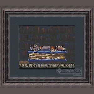River's Diary Digitale Cross Stitch Patroon DMC Grafiek Borduren Direct downloaden