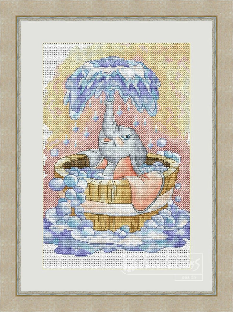 Dumbo cross stitch