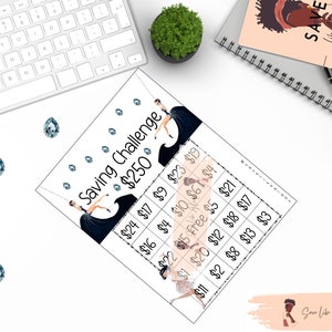 Save Like A Lady Savings Challenge
