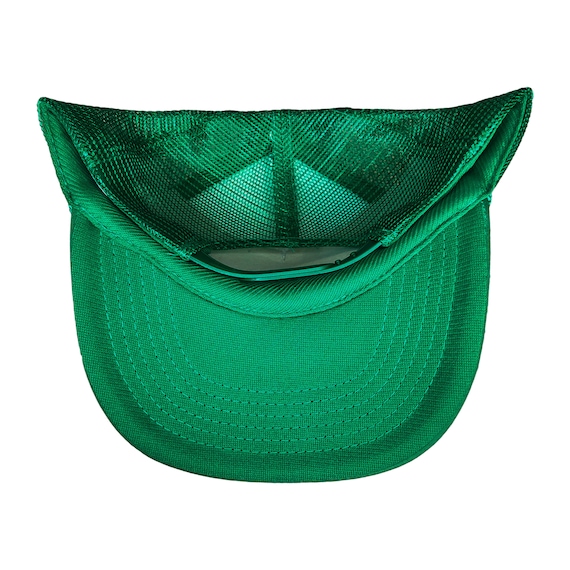 Cucumber Hat Snapback Adjustable Cap | Vintage Gr… - image 2