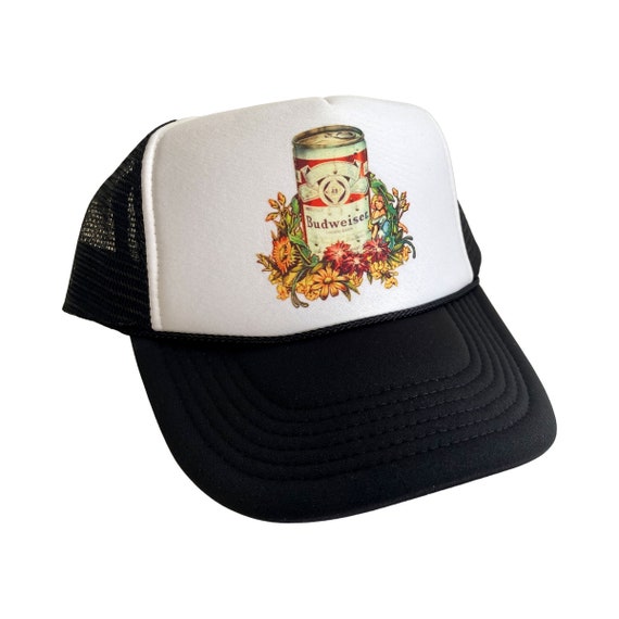 Budweiser beer trucker hat - Gem