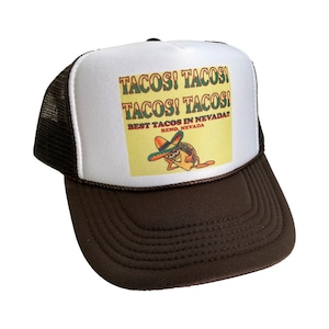 Reno 911 Hat Snapback Tacos Tacos Adjustable Cap | TV Terry Reno 911 Trucker Hat