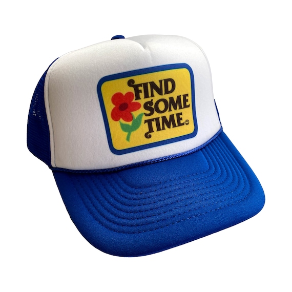 Find Some Time Hat Snapback Adjustable Cap | Vint… - image 1