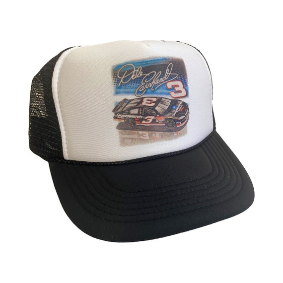 Dale Earnhardt Hat Snapback Adjustable Cap Vintage Black