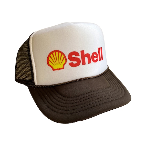 Shell Hat Snapback Adjustable | Vintage 70s Style… - image 1