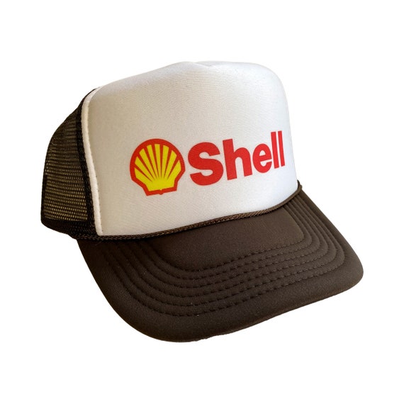 Shell Hat Snapback Adjustable | Vintage 70s Style… - image 1