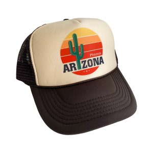 Phoenix Arizona Hat Adjustable Unisex Snapback Phoenix Arizona Desert Trucker Hat