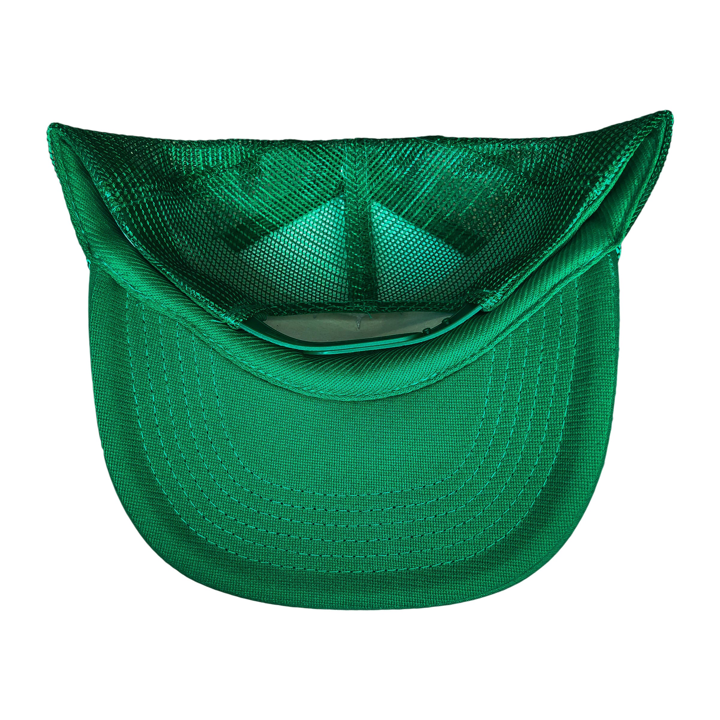 Lucky Charms Hat Snapback Adjustable Cereal Cap | Vintage Green