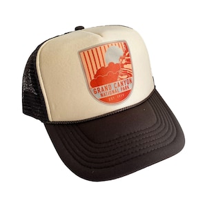 Grand Canyon Hat Snapback Adjustable | Grand Canyon Trucker Hat