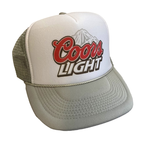 Coors Light Hat Beer Snapback Adjustable Cap | Vin