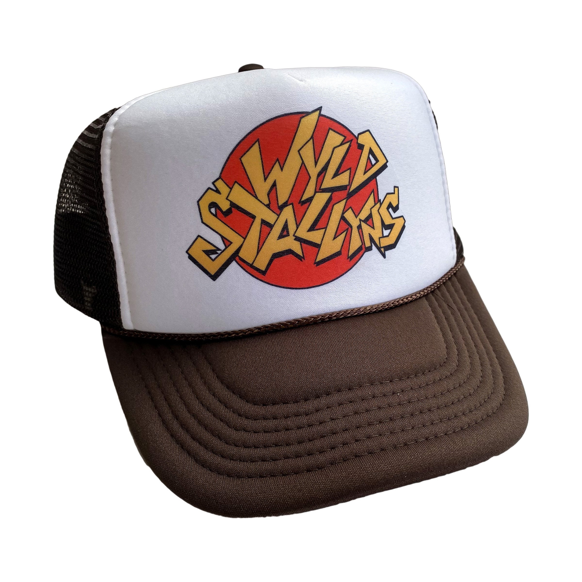 Wyld Stallyns Hat Snapback Adjustable Cap Vintage Brown Bill