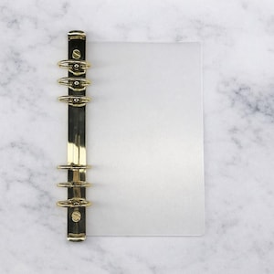 A5 6リングバインダーインサート