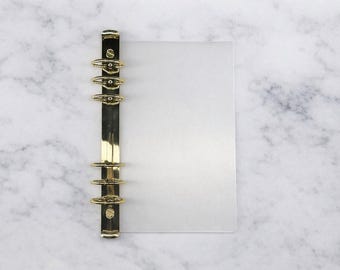 A5 6 Ring Binder Insert