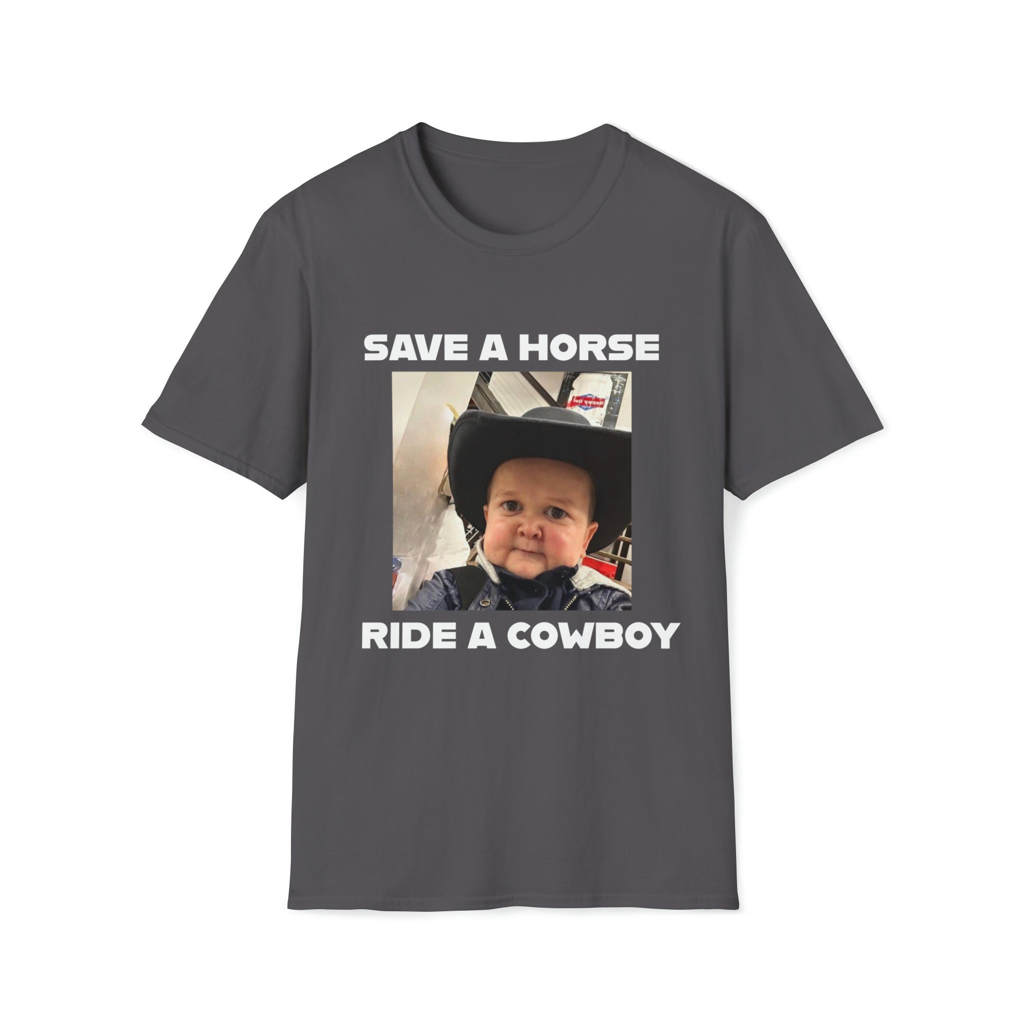 Hasbulla Magomedov Save a Horse Ride a Cowboy Western Funny Etsy