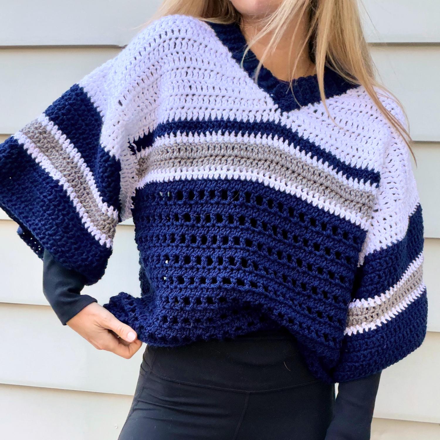 Customizable Football Jersey Crochet Pattern | Includes Team Color