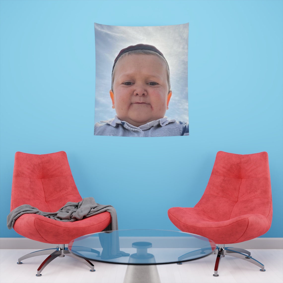 Hasbulla Magomedov Tapestry Hasbulla Selfie Tapestry Etsy