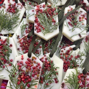 Pine & Red Pepper Christmas Beeswax
