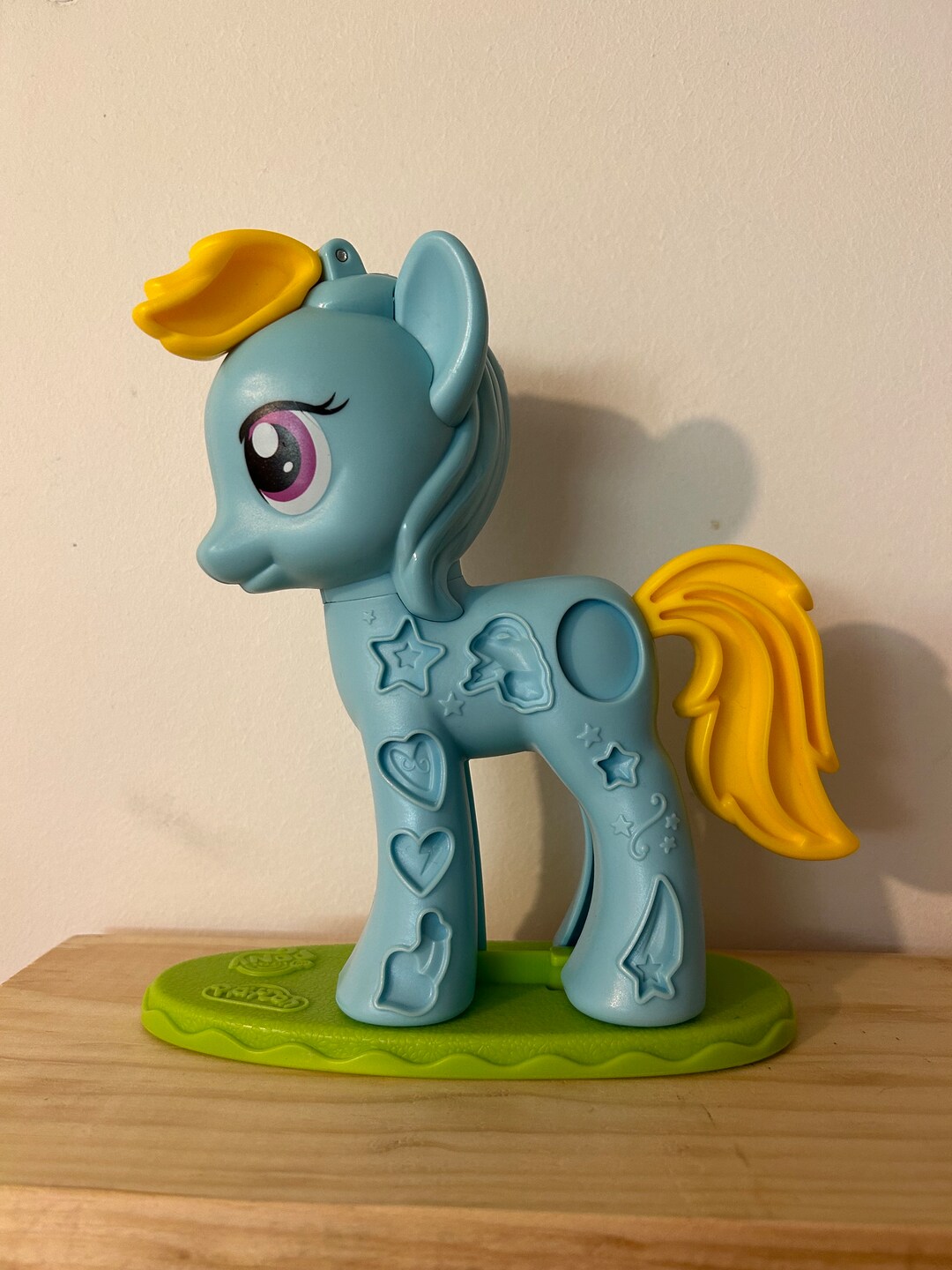 My Little Pony G4 Rainbow Dash Playdoh Toy Etsy