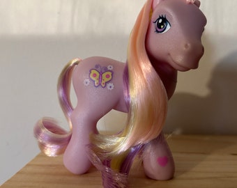 Aangepaste aanbieding voor groene bloemen - My Little Pony - G3 - Fluttershy