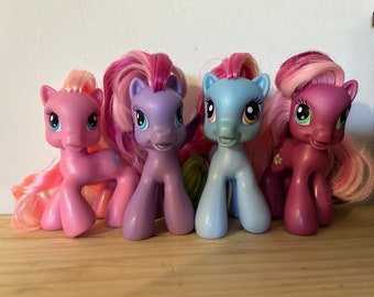 My Little Pony G3.5 Lot - Pinkie Pie, Starsong, Rainbow Dash, Cheerilee