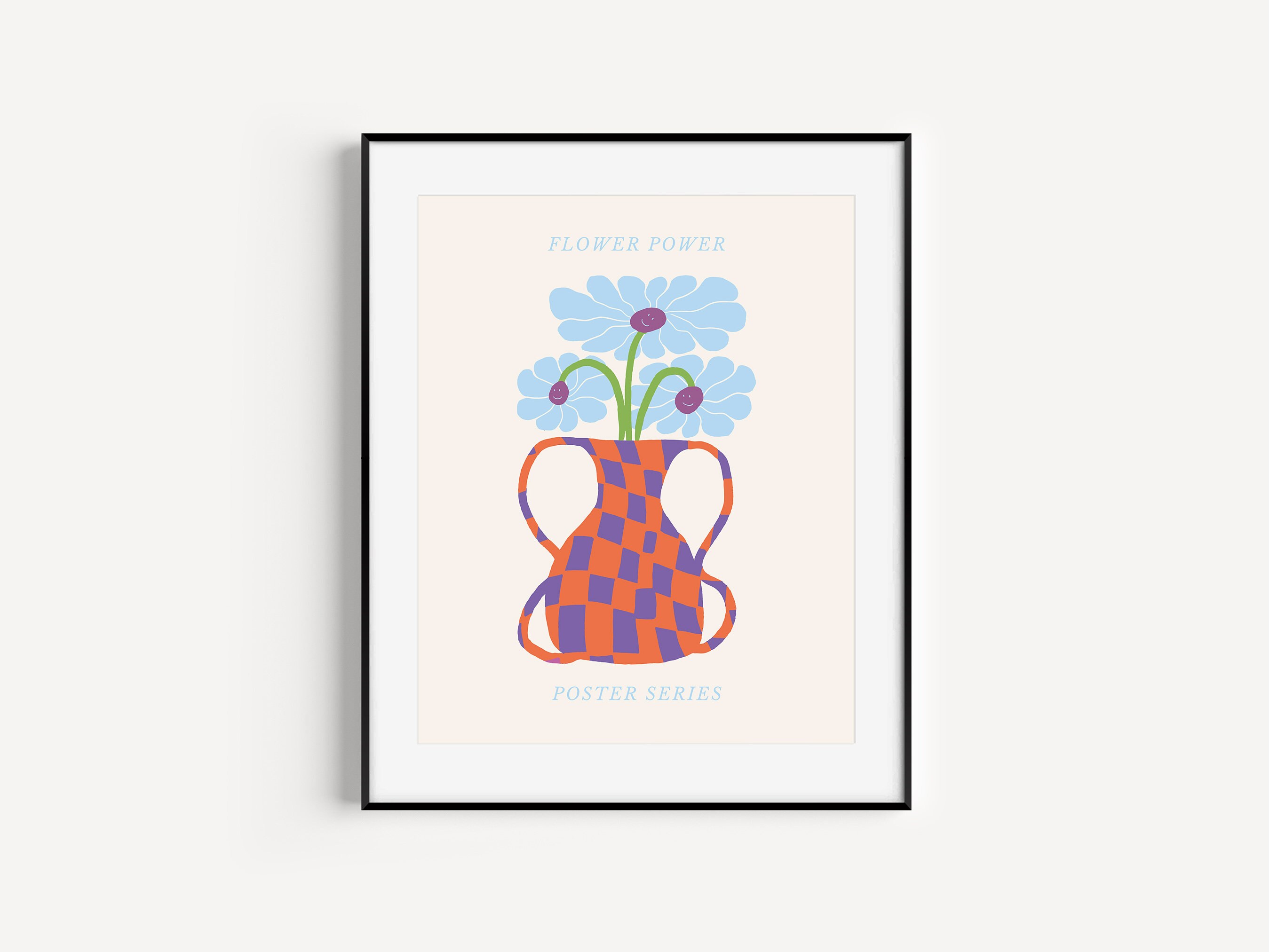 Boho Wall Art Flower Power Digital Download Art Indie Room Etsy