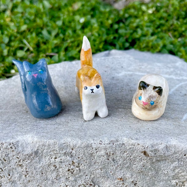 Polymer Clay Figure Etsy