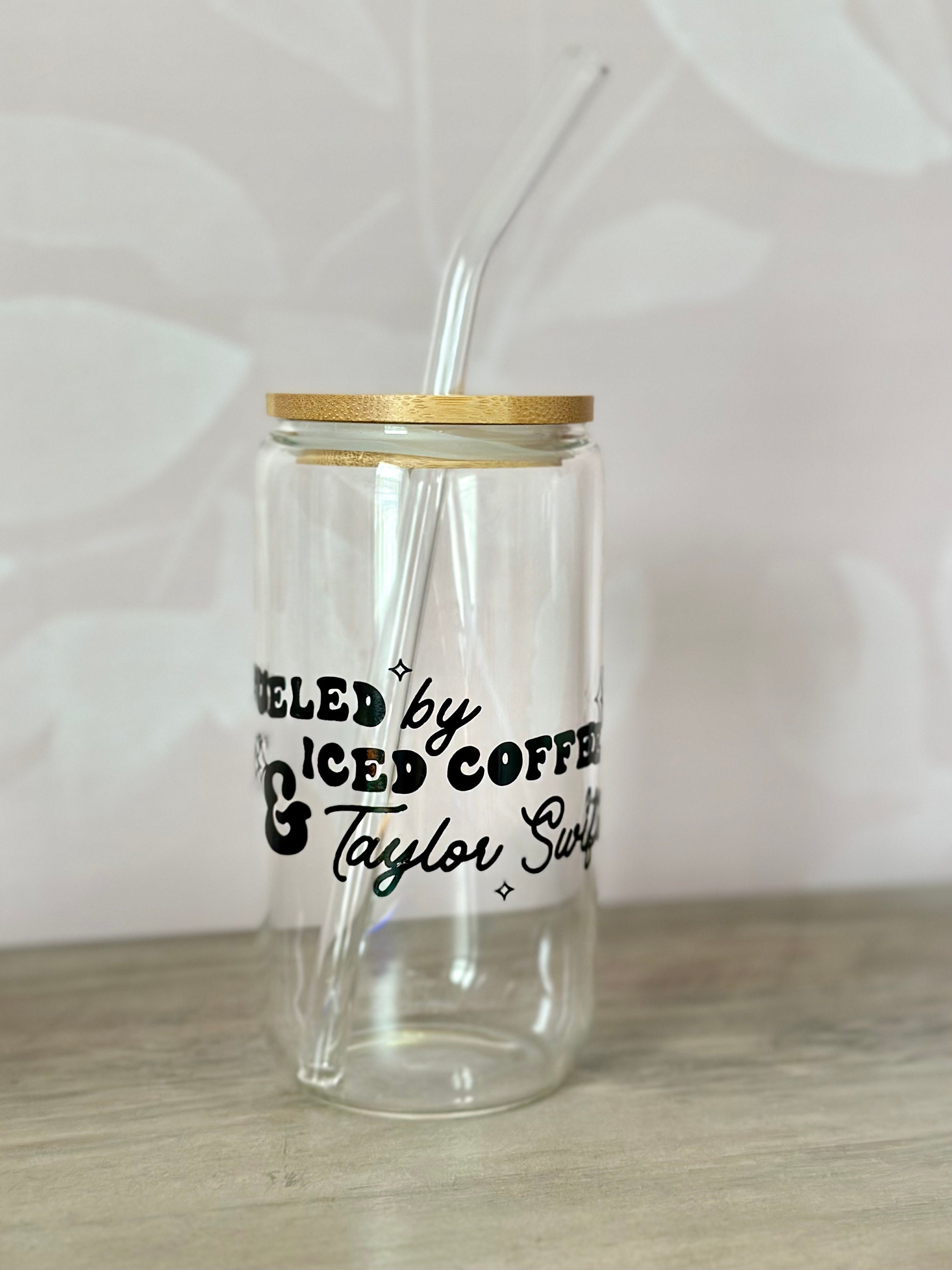 In My Era Glass Can Cup Iced Coffee Glass TS Glass Cup -  in