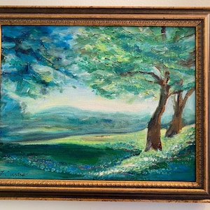 Painting Framed 10” by 12” Original